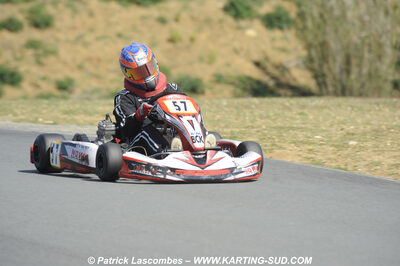 19/04/2009 : 1ère manche du Championnat Régional Aquitain à Layrac (photos Patrick Lascombes) 2009 — karting