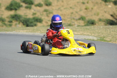 19/04/2009 : 1ère manche du Championnat Régional Aquitain à Layrac (photos Patrick Lascombes) 2009 — karting