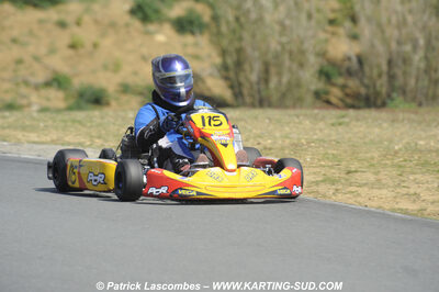 19/04/2009 : 1ère manche du Championnat Régional Aquitain à Layrac (photos Patrick Lascombes) 2009 — karting
