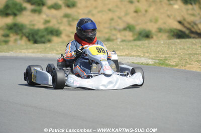 19/04/2009 : 1ère manche du Championnat Régional Aquitain à Layrac (photos Patrick Lascombes) 2009 — karting