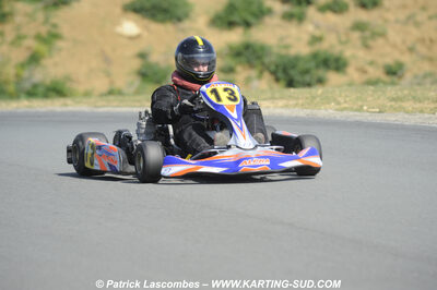 19/04/2009 : 1ère manche du Championnat Régional Aquitain à Layrac (photos Patrick Lascombes) 2009 — karting