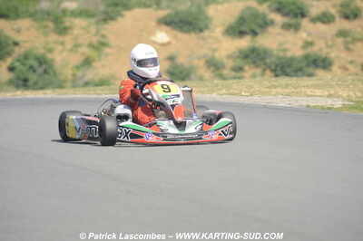 19/04/2009 : 1ère manche du Championnat Régional Aquitain à Layrac (photos Patrick Lascombes) 2009 — karting
