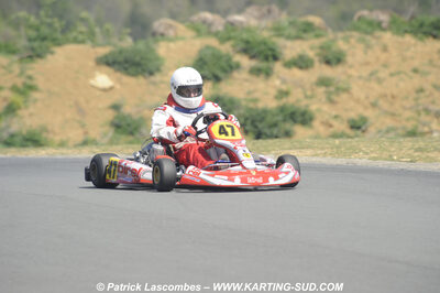 19/04/2009 : 1ère manche du Championnat Régional Aquitain à Layrac (photos Patrick Lascombes) 2009 — karting