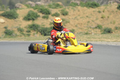 19/04/2009 : 1ère manche du Championnat Régional Aquitain à Layrac (photos Patrick Lascombes) 2009 — karting