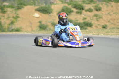 19/04/2009 : 1ère manche du Championnat Régional Aquitain à Layrac (photos Patrick Lascombes) 2009 — karting