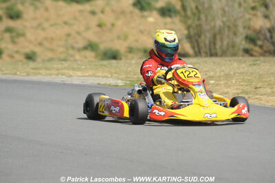 19/04/2009 : 1ère manche du Championnat Régional Aquitain à Layrac (photos Patrick Lascombes) 2009 — karting