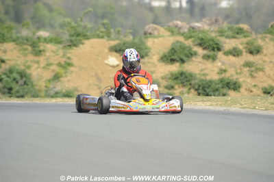 19/04/2009 : 1ère manche du Championnat Régional Aquitain à Layrac (photos Patrick Lascombes) 2009 — karting