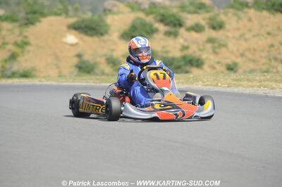 19/04/2009 : 1ère manche du Championnat Régional Aquitain à Layrac (photos Patrick Lascombes) 2009 — karting