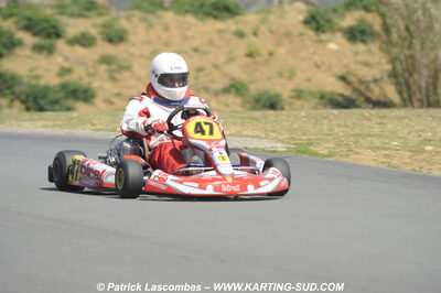 19/04/2009 : 1ère manche du Championnat Régional Aquitain à Layrac (photos Patrick Lascombes) 2009 — karting
