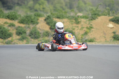 19/04/2009 : 1ère manche du Championnat Régional Aquitain à Layrac (photos Patrick Lascombes) 2009 — karting