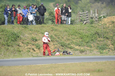19/04/2009 : 1ère manche du Championnat Régional Aquitain à Layrac (photos Patrick Lascombes) 2009 — karting