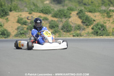 19/04/2009 : 1ère manche du Championnat Régional Aquitain à Layrac (photos Patrick Lascombes) 2009 — karting
