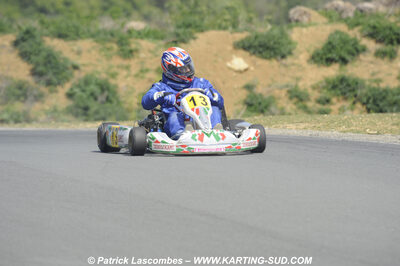 19/04/2009 : 1ère manche du Championnat Régional Aquitain à Layrac (photos Patrick Lascombes) 2009 — karting