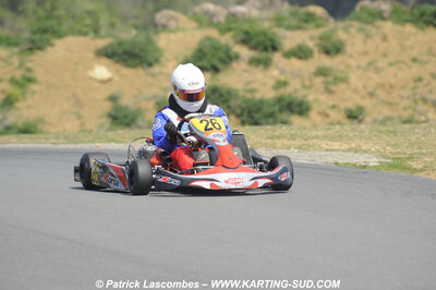 19/04/2009 : 1ère manche du Championnat Régional Aquitain à Layrac (photos Patrick Lascombes) 2009 — karting