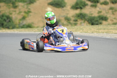 19/04/2009 : 1ère manche du Championnat Régional Aquitain à Layrac (photos Patrick Lascombes) 2009 — karting