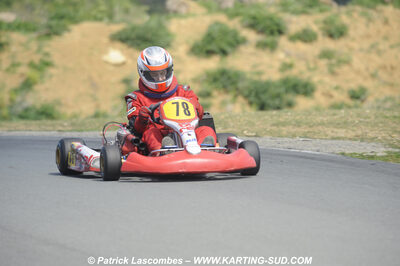 19/04/2009 : 1ère manche du Championnat Régional Aquitain à Layrac (photos Patrick Lascombes) 2009 — karting