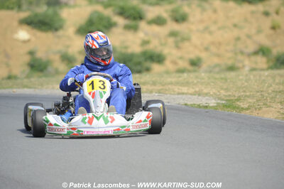 19/04/2009 : 1ère manche du Championnat Régional Aquitain à Layrac (photos Patrick Lascombes) 2009 — karting