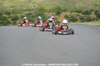 19/04/2009 : 1ère manche du Championnat Régional Aquitain à Layrac (photos Patrick Lascombes) 2009 — karting