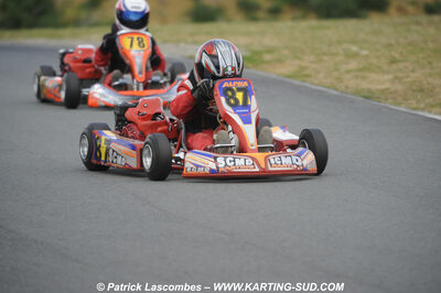 19/04/2009 : 1ère manche du Championnat Régional Aquitain à Layrac (photos Patrick Lascombes) 2009 — karting
