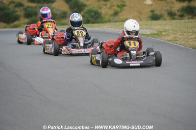19/04/2009 : 1ère manche du Championnat Régional Aquitain à Layrac (photos Patrick Lascombes) 2009 — karting