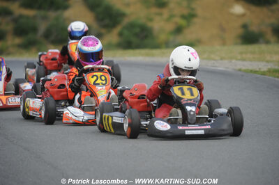 19/04/2009 : 1ère manche du Championnat Régional Aquitain à Layrac (photos Patrick Lascombes) 2009 — karting