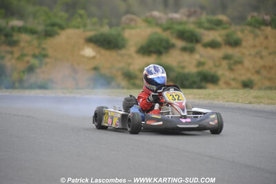 19/04/2009 : 1ère manche du Championnat Régional Aquitain à Layrac (photos Patrick Lascombes) 2009 — karting