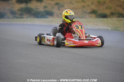 19/04/2009 : 1ère manche du Championnat Régional Aquitain à Layrac (photos Patrick Lascombes) 2009 — karting