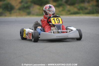 19/04/2009 : 1ère manche du Championnat Régional Aquitain à Layrac (photos Patrick Lascombes) 2009 — karting