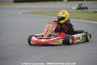 19/04/2009 : 1ère manche du Championnat Régional Aquitain à Layrac (photos Patrick Lascombes) 2009 — karting