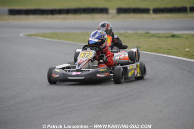 19/04/2009 : 1ère manche du Championnat Régional Aquitain à Layrac (photos Patrick Lascombes) 2009 — karting