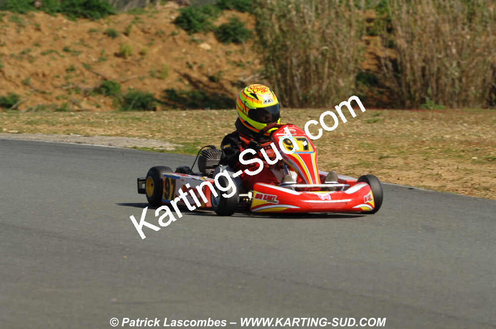 19/04/2009 : 1ère manche du Championnat Régional Aquitain à Layrac (photos Patrick Lascombes) 2009 — karting