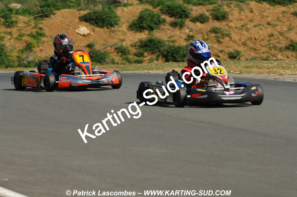 19/04/2009 : 1ère manche du Championnat Régional Aquitain à Layrac (photos Patrick Lascombes) 2009 — karting