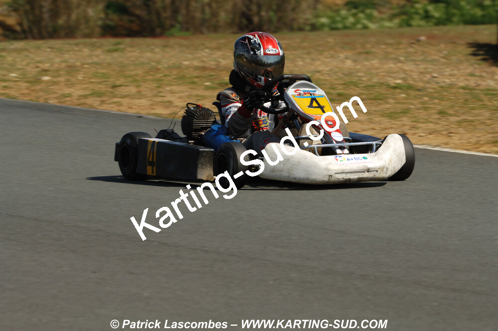 19/04/2009 : 1ère manche du Championnat Régional Aquitain à Layrac (photos Patrick Lascombes) 2009 — karting