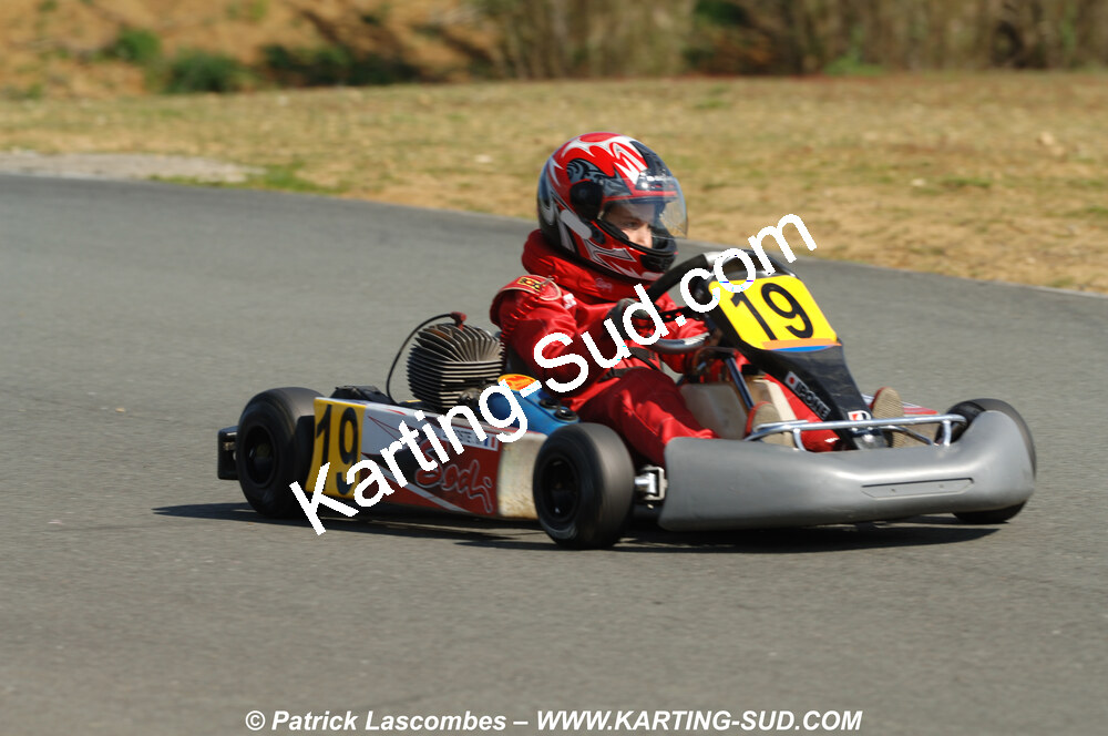 19/04/2009 : 1ère manche du Championnat Régional Aquitain à Layrac (photos Patrick Lascombes) 2009 — karting