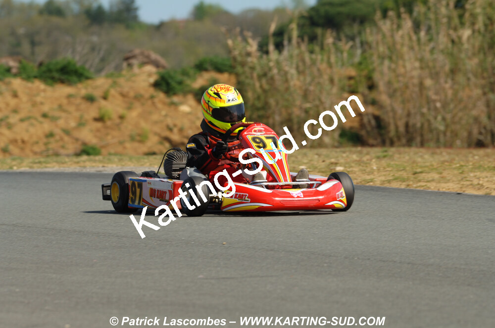 19/04/2009 : 1ère manche du Championnat Régional Aquitain à Layrac (photos Patrick Lascombes) 2009 — karting