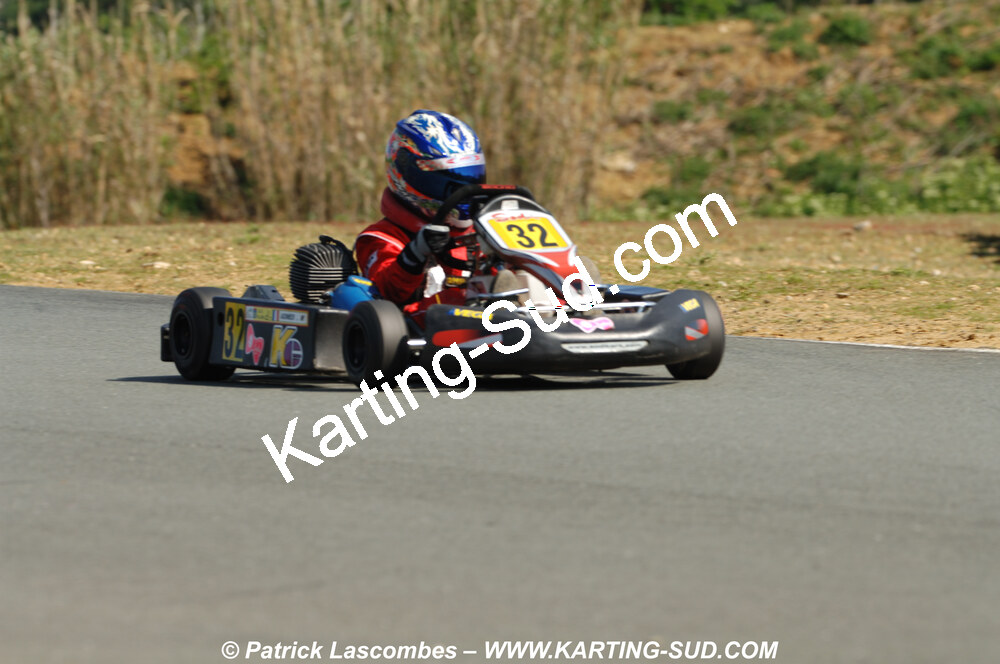 19/04/2009 : 1ère manche du Championnat Régional Aquitain à Layrac (photos Patrick Lascombes) 2009 — karting