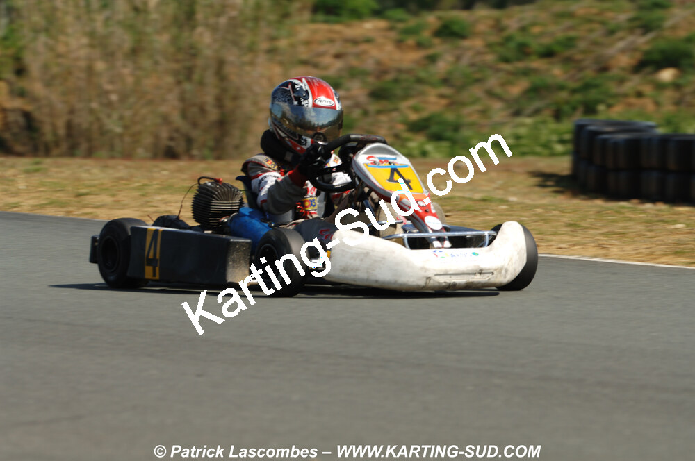 19/04/2009 : 1ère manche du Championnat Régional Aquitain à Layrac (photos Patrick Lascombes) 2009 — karting