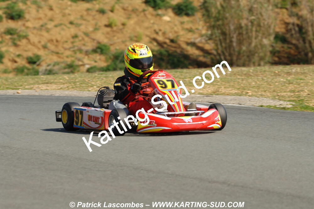 19/04/2009 : 1ère manche du Championnat Régional Aquitain à Layrac (photos Patrick Lascombes) 2009 — karting