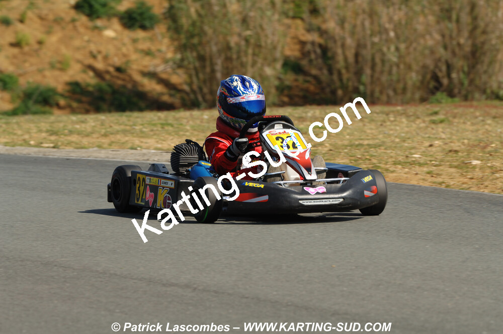 19/04/2009 : 1ère manche du Championnat Régional Aquitain à Layrac (photos Patrick Lascombes) 2009 — karting