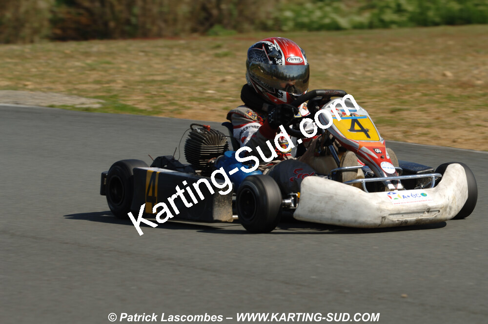 19/04/2009 : 1ère manche du Championnat Régional Aquitain à Layrac (photos Patrick Lascombes) 2009 — karting