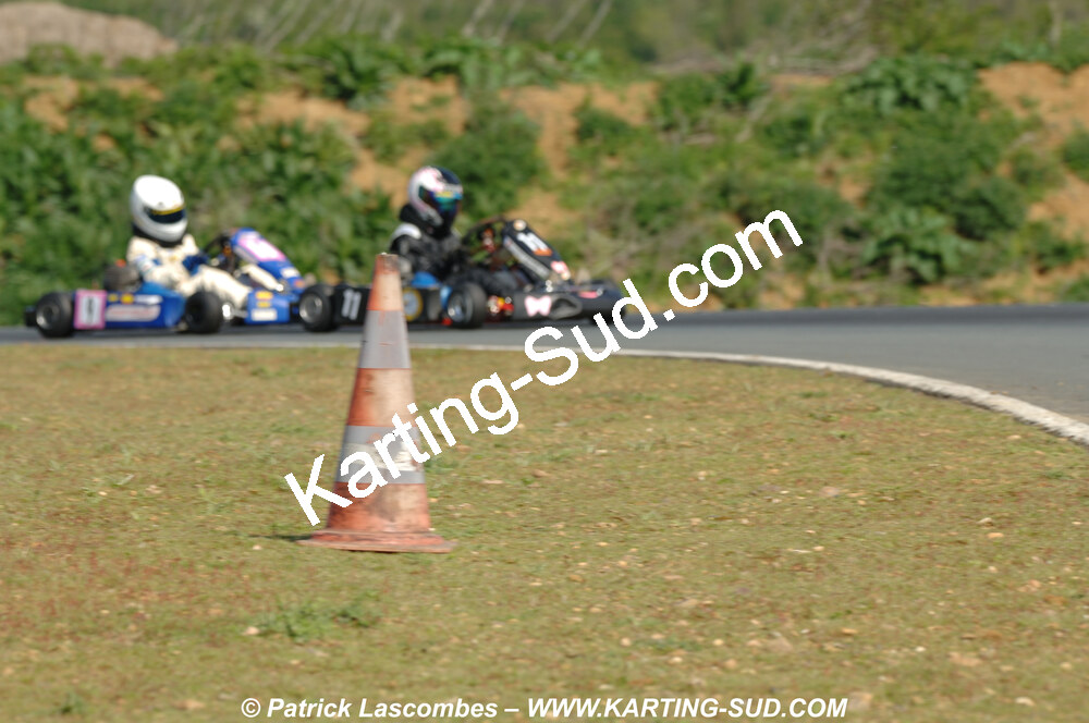 19/04/2009 : 1ère manche du Championnat Régional Aquitain à Layrac (photos Patrick Lascombes) 2009 — karting