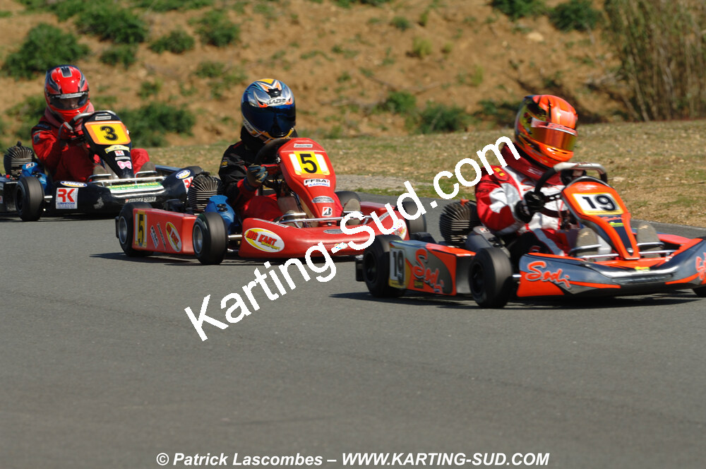 19/04/2009 : 1ère manche du Championnat Régional Aquitain à Layrac (photos Patrick Lascombes) 2009 — karting