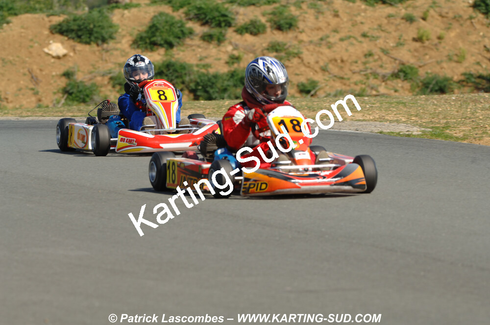 19/04/2009 : 1ère manche du Championnat Régional Aquitain à Layrac (photos Patrick Lascombes) 2009 — karting