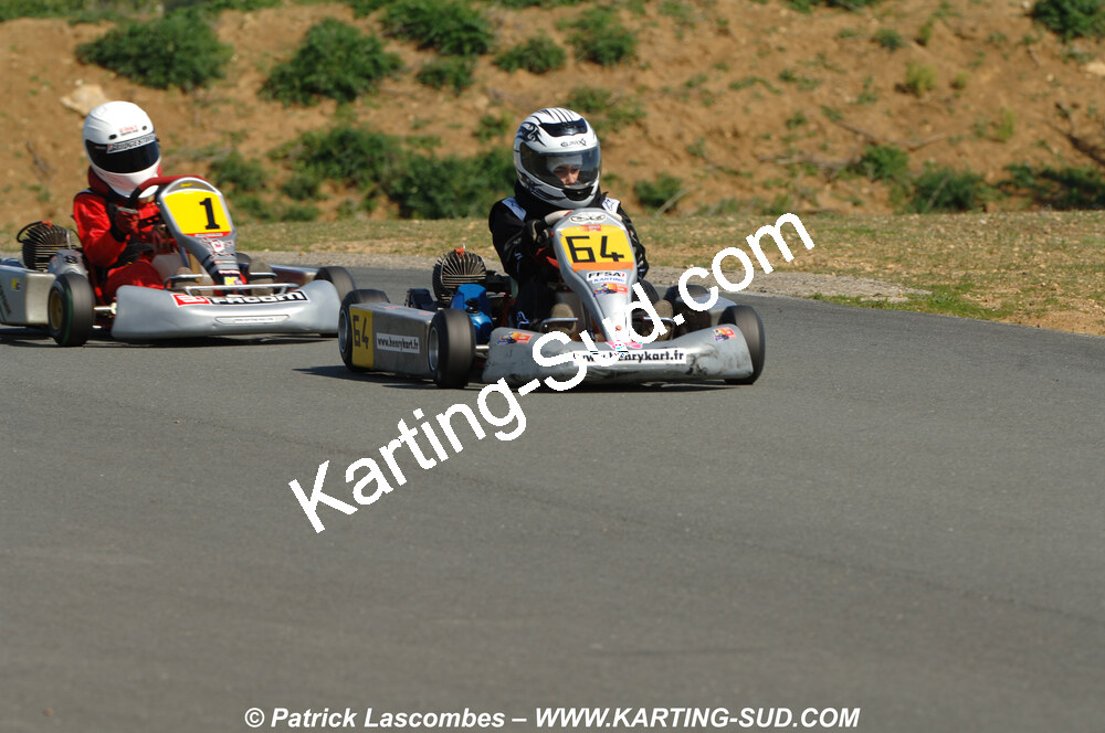 19/04/2009 : 1ère manche du Championnat Régional Aquitain à Layrac (photos Patrick Lascombes) 2009 — karting