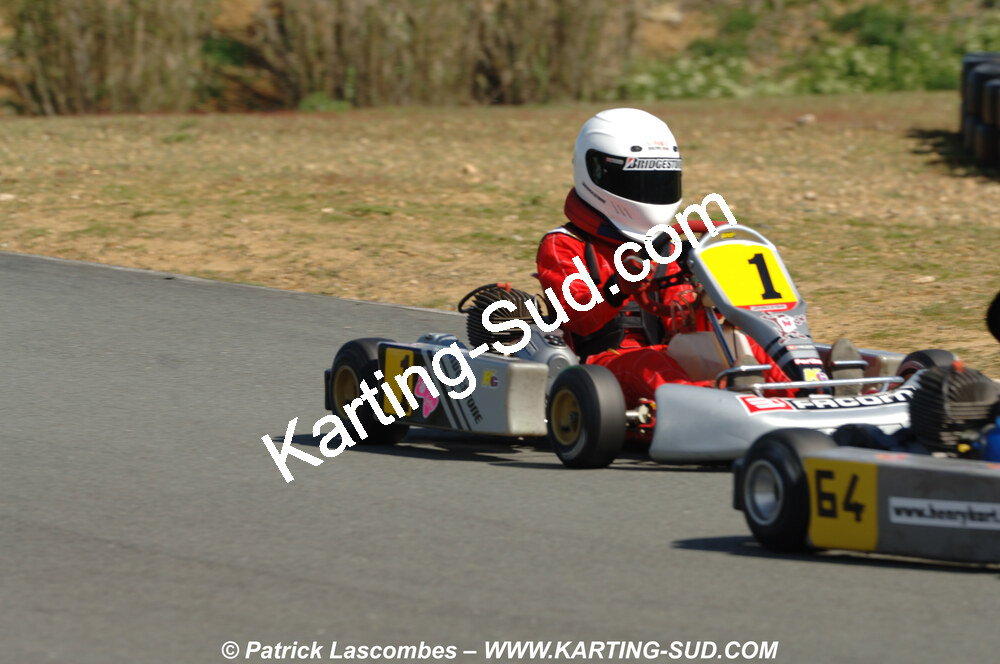 19/04/2009 : 1ère manche du Championnat Régional Aquitain à Layrac (photos Patrick Lascombes) 2009 — karting