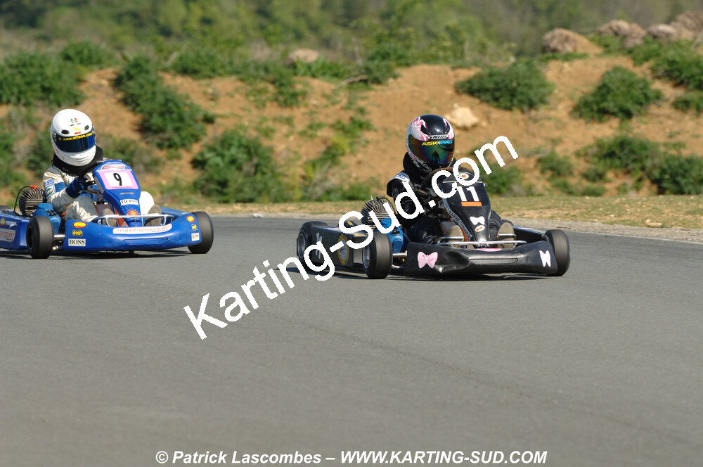 19/04/2009 : 1ère manche du Championnat Régional Aquitain à Layrac (photos Patrick Lascombes) 2009 — karting
