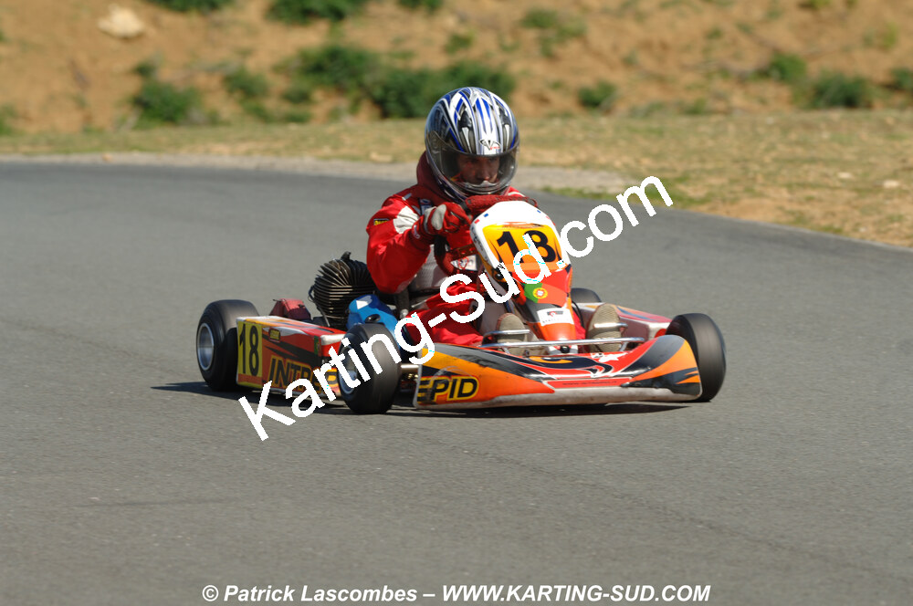 19/04/2009 : 1ère manche du Championnat Régional Aquitain à Layrac (photos Patrick Lascombes) 2009 — karting