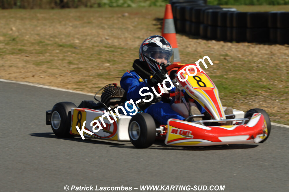 19/04/2009 : 1ère manche du Championnat Régional Aquitain à Layrac (photos Patrick Lascombes) 2009 — karting