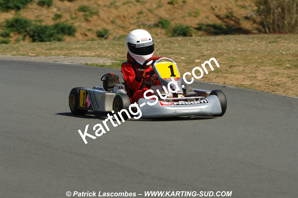 19/04/2009 : 1ère manche du Championnat Régional Aquitain à Layrac (photos Patrick Lascombes) 2009 — karting