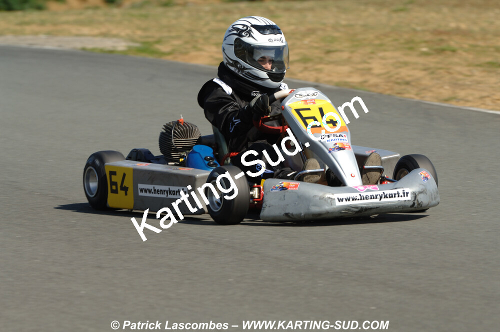 19/04/2009 : 1ère manche du Championnat Régional Aquitain à Layrac (photos Patrick Lascombes) 2009 — karting